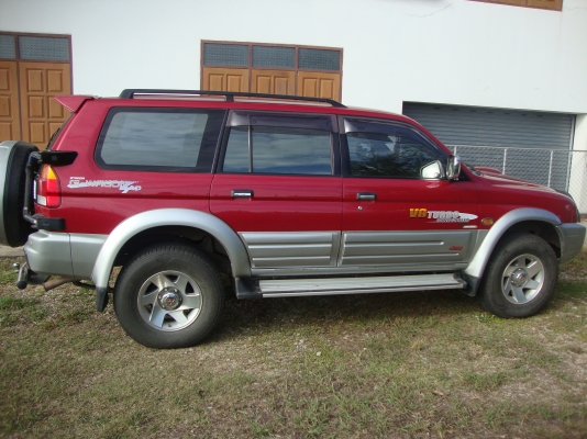 MITSU G WAGON 2.8VG Turbo Intercooler รถตำรวจเก่า แน่นปึ๊ก เดิมๆออกห้าง
