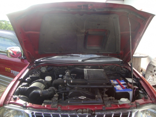 MITSU G WAGON 2.8VG Turbo Intercooler รถตำรวจเก่า แน่นปึ๊ก เดิมๆออกห้าง