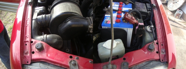 MITSU G WAGON 2.8VG Turbo Intercooler รถตำรวจเก่า แน่นปึ๊ก เดิมๆออกห้าง