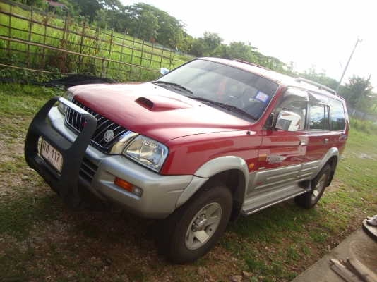 MITSU G WAGON 2.8VG Turbo Intercooler รถตำรวจเก่า แน่นปึ๊ก เดิมๆออกห้าง