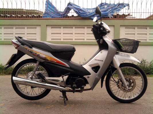 ขออนุญาติขาย HONDA WAVE100S U-Box มือเดียว กุญแจ 2 ชั้น