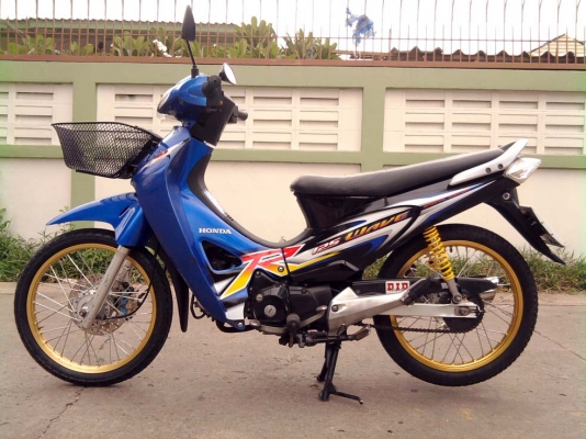 ขออนุญาติขาย HONDA WAVE125R U-Box มือเดียว สภาพนางฟ้า
