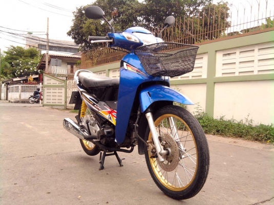 ขออนุญาติขาย HONDA WAVE125R U-Box มือเดียว สภาพนางฟ้า