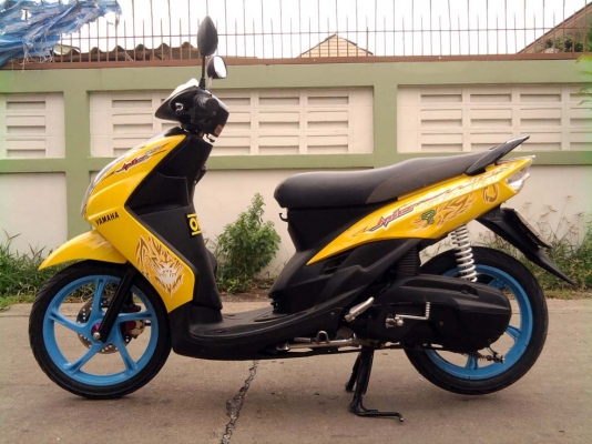 ขออนุญาติขาย YAMAHA MIO 115 cc. ล้อแม็ก สภาพนางฟ้า