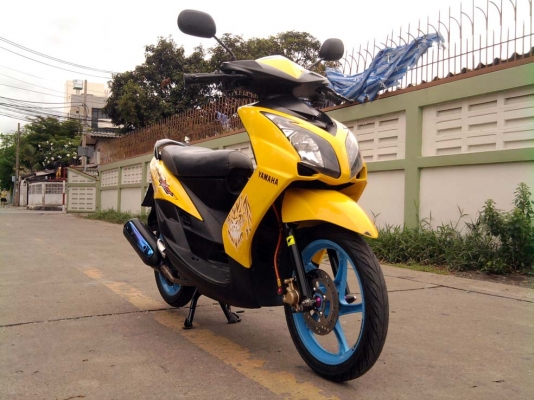 ขออนุญาติขาย YAMAHA MIO 115 cc. ล้อแม็ก สภาพนางฟ้า