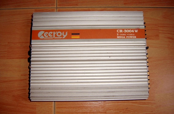 เครื่องเสียงรถยนต์(ขายเหมาเลยครับ)