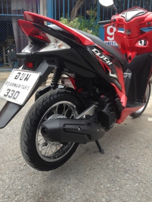 ขาย Honda Click 125i ดำ-แดง ปี2013 ถูกจริงๆ 29800 ขาย Honda Click 125i ดำ-แดง ปี2013 ถูกจริงๆ 29800