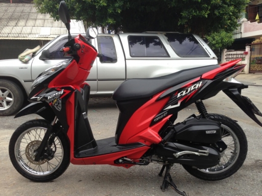 ขาย Honda Click 125i ดำ-แดง ปี2013 ถูกจริงๆ 29800 ขาย Honda Click 125i ดำ-แดง ปี2013 ถูกจริงๆ 29800