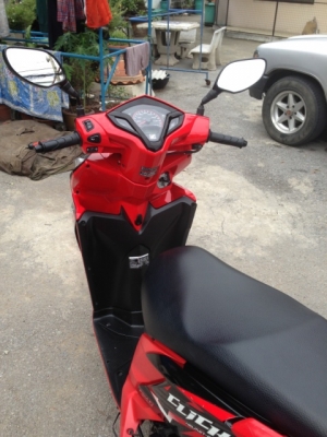 ขาย Honda Click 125i ดำ-แดง ปี2013 ถูกจริงๆ 29800 ขาย Honda Click 125i ดำ-แดง ปี2013 ถูกจริงๆ 29800