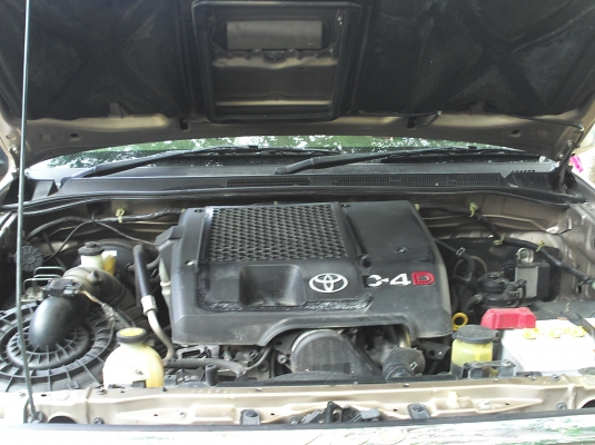 VIGO D4D - Double Cab  Prerunner 3.0 MT