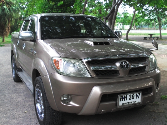 VIGO D4D - Double Cab  Prerunner 3.0 MT