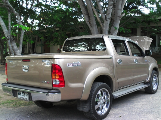 VIGO D4D - Double Cab  Prerunner 3.0 MT