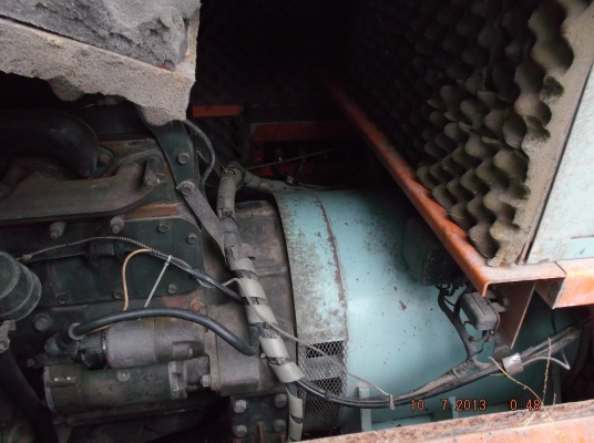 Denyo 60 KVA. พร้อมใช้