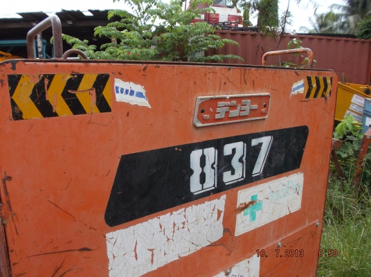 Denyo 60 KVA. พร้อมใช้