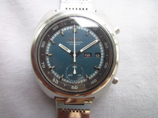 +++++ SEIKO โครโนกราฟจับเวลา +++++