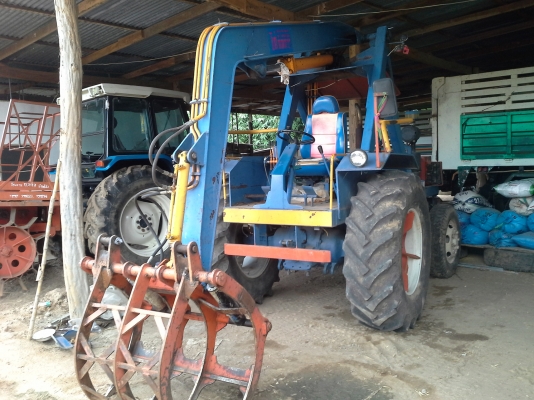 รถคีบ ฟอร์ด 6600 เกียร์ทอร์ค