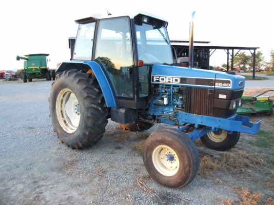 1986 Ford 6640