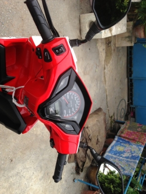 ขาย Click 125i ขาว-แดง ปี2013 วิ่งน้อย รถบ้าน 31500 ลดได้ ขาย Click 125i ขาว-แดง ปี2013 วิ่งน้อย รถบ้าน 31500 ลดได้