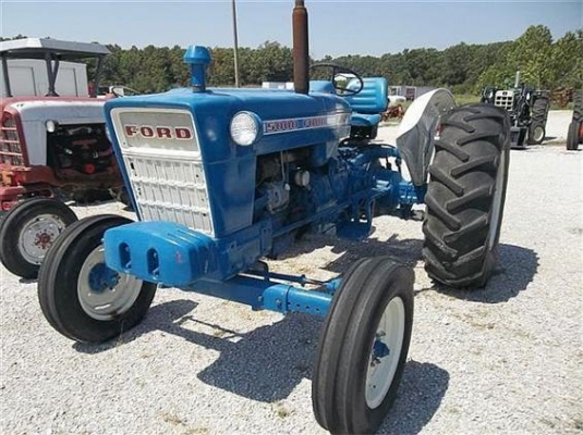 1972 FORD 5000