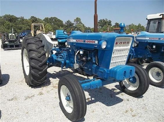 1972 FORD 5000
