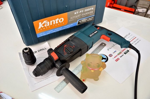 สว่านโรตารี่ 3 ระบบ Kanto 2-26DFR