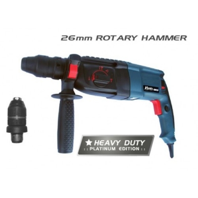 สว่านโรตารี่ 3 ระบบ Kanto 2-26DFR สว่านโรตารี่ 3 ระบบ Kanto 2-26DFR