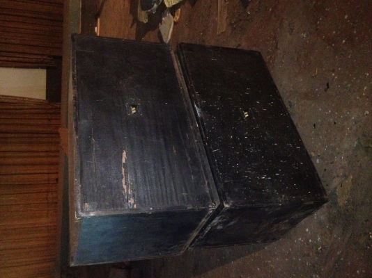 ****** ขายตู้ลำโพงพร้อมดอก18นิ้ว ***** ****** ขายตู้ลำโพงพร้อมดอก18นิ้ว *****