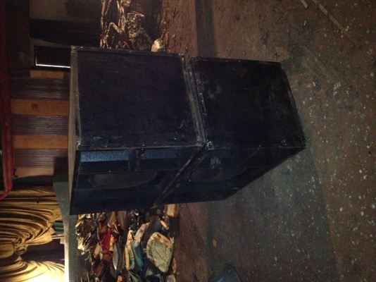 ****** ขายตู้ลำโพงพร้อมดอก18นิ้ว ***** ****** ขายตู้ลำโพงพร้อมดอก18นิ้ว *****