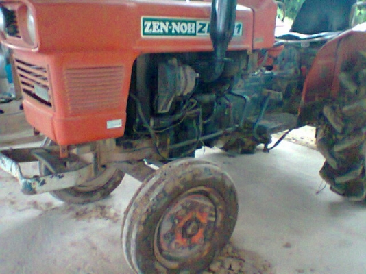 ถูกถูกขายรถไถคูโบต้าZL1801 พร้อมผาน5