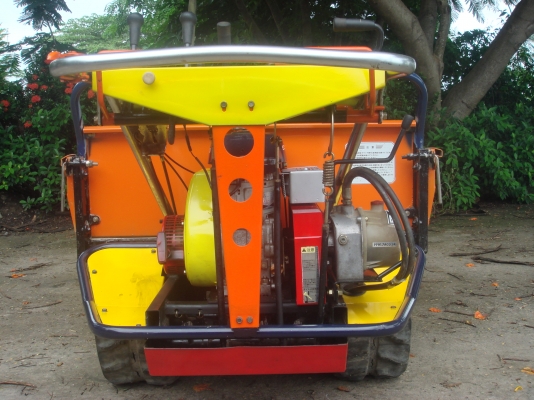 รถขนย้ายสินค้าเกษตร ยกไฮดรอลิค