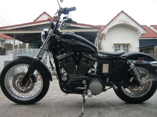 hd sportster 883 100ปี พร้อมทะเบียน แท้ๆ  2003   To 0879728284