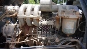 รถฮีโน่ 10 ล้อดั้ม FM3M 240 แรงม้า  สนใจติดต่อ 081 - 6079515