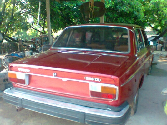 ขานvolvo244DL :กึ่งออโต้ สภาพสวย..ติดเเก๊สเรียบร้อย