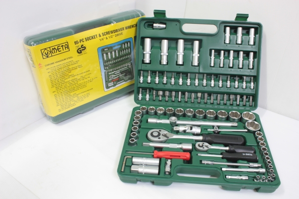 ชุดบล็อค เบต้า 95 ชิ้น