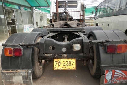 10ล้อหัวลาก HINO FM2Pสมอเงิน 260แรงม้า ปี44ยางเรเดียล10เส้น