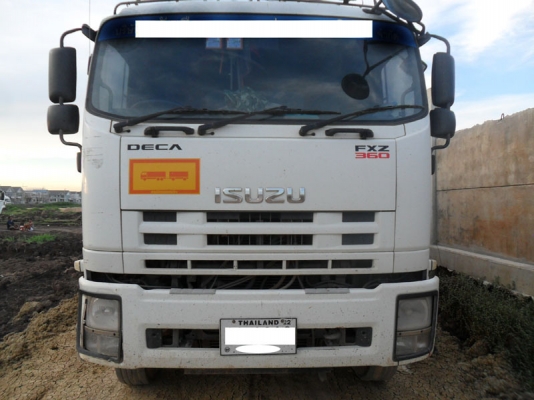Isuzu Deca FXZ 360 ปี 52