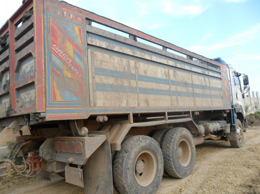 Isuzu Deca FXZ 360 ปี 52