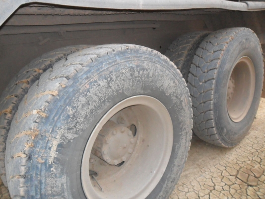 Isuzu Deca FXZ 360 ปี 52