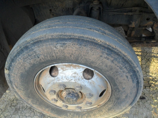 Isuzu Deca FXZ 360 ปี 52