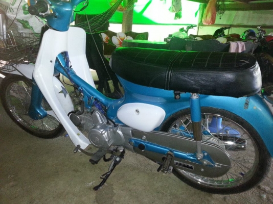 ขาย C70 สีฟ้า เปลี่ยนเครื่องมาแล้ว ราคา 11,000 บาท