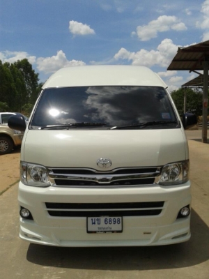 ให้บริการ เช่ารถตู้ มหาสารคาม ขอนแก่น ร้อยเอ็ด และทั่วประเทศ