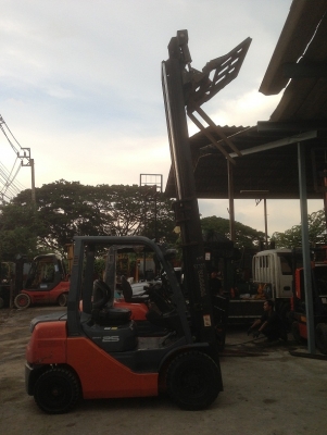 ขาย TOYOTA 8FD25 เสา 4.0 เมตร ฮิ้งฟอล์ค รถเก่าญี่ปุ่น 1705 ชั่วโมงทำงาน ขาย TOYOTA 8FD25 เสา 4.0 เมตร ฮิ้งฟอล์ค รถเก่าญี่ปุ่น 1705 ชั่วโมงทำงาน