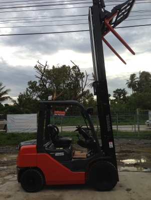 ขาย TOYOTA 8FD25 เสา 4.0 เมตร ฮิ้งฟอล์ค รถเก่าญี่ปุ่น 1705 ชั่วโมงทำงาน ขาย TOYOTA 8FD25 เสา 4.0 เมตร ฮิ้งฟอล์ค รถเก่าญี่ปุ่น 1705 ชั่วโมงทำงาน