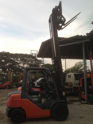 ขาย TOYOTA 8FD25 เสา 4.0 เมตร ฮิ้งฟอล์ค รถเก่าญี่ปุ่น 1705 ชั่วโมงทำงาน ขาย TOYOTA 8FD25 เสา 4.0 เมตร ฮิ้งฟอล์ค รถเก่าญี่ปุ่น 1705 ชั่วโมงทำงาน