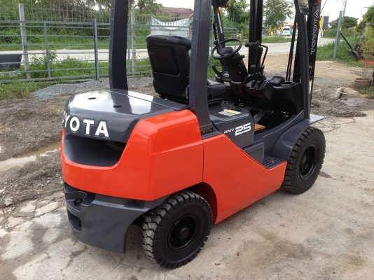 ขาย TOYOTA 8FD25 เสา 4.0 เมตร ฮิ้งฟอล์ค รถเก่าญี่ปุ่น 1705 ชั่วโมงทำงาน ขาย TOYOTA 8FD25 เสา 4.0 เมตร ฮิ้งฟอล์ค รถเก่าญี่ปุ่น 1705 ชั่วโมงทำงาน