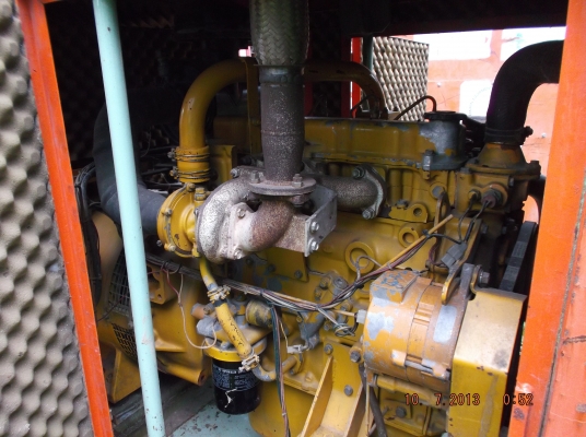 เครื่องปั่นไฟ NIPPON SHARYO 55 KVA