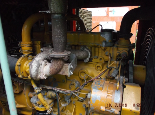 เครื่องปั่นไฟ NIPPON SHARYO 55 KVA