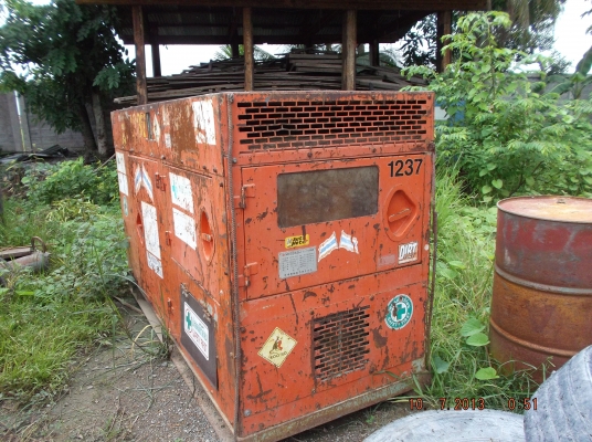 เครื่องปั่นไฟ NIPPON SHARYO 55 KVA