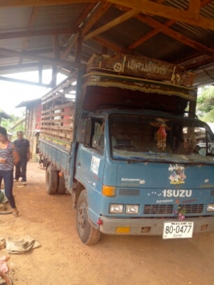 Isuzu NPR115 4BD1 ห้างแท้ปี38 เกียรสั้นยกหัวได้ Isuzu NPR115 4BD1 ห้างแท้ปี38 เกียรสั้นยกหัวได้