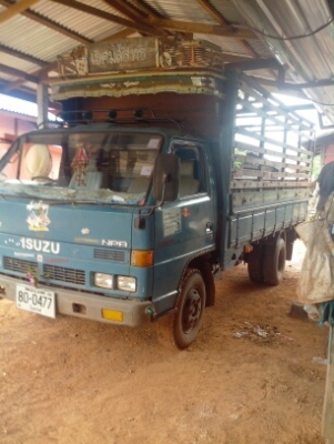 Isuzu NPR115 4BD1 ห้างแท้ปี38 เกียรสั้นยกหัวได้